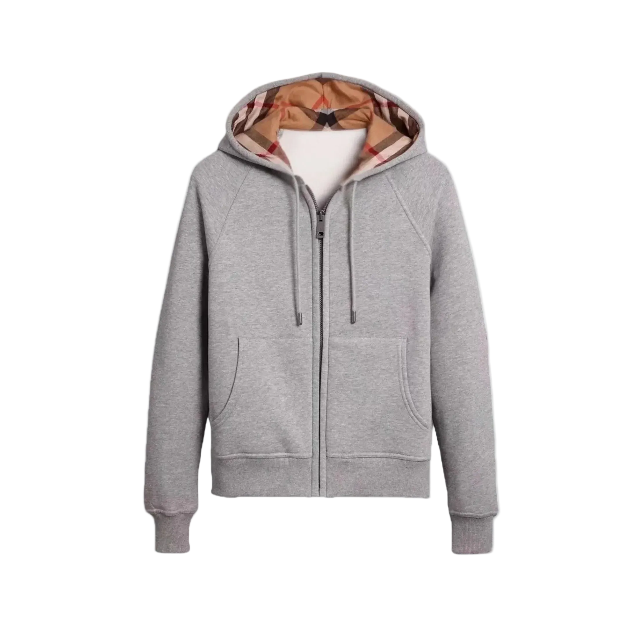 SnowBox x Check Zip-Hoodie