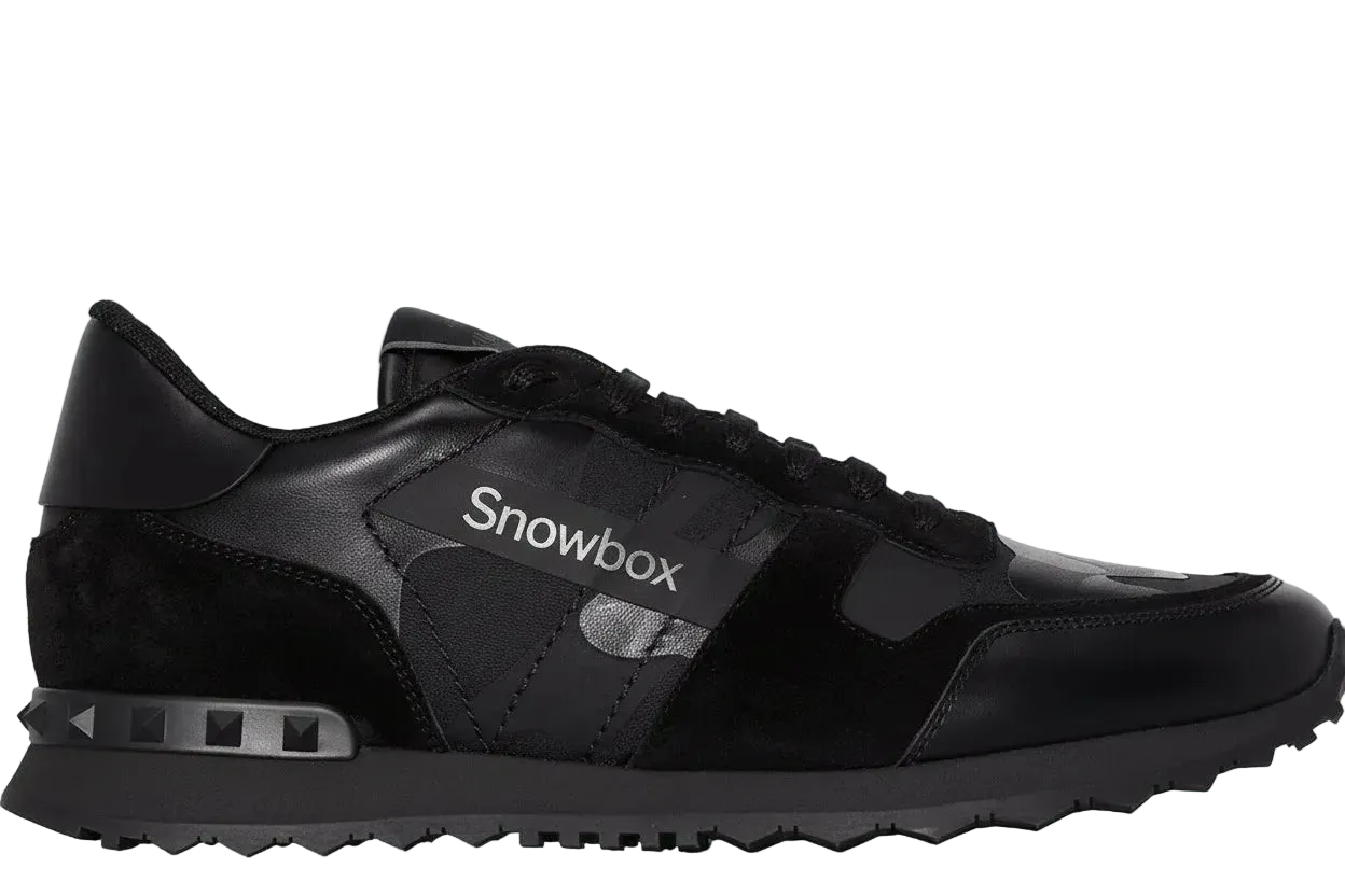 SnowBox x Rock Sneakers Black Edition