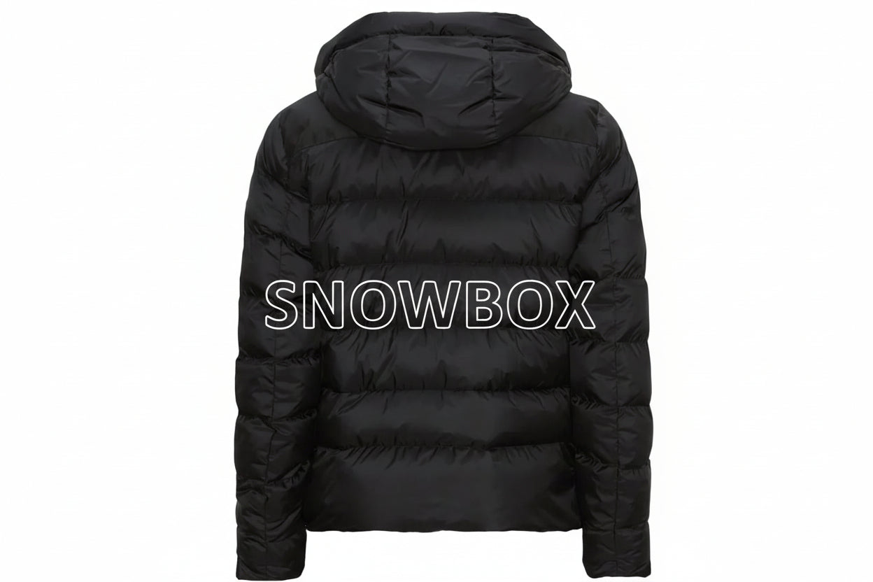 SnowBox x MoneyCler Jacket