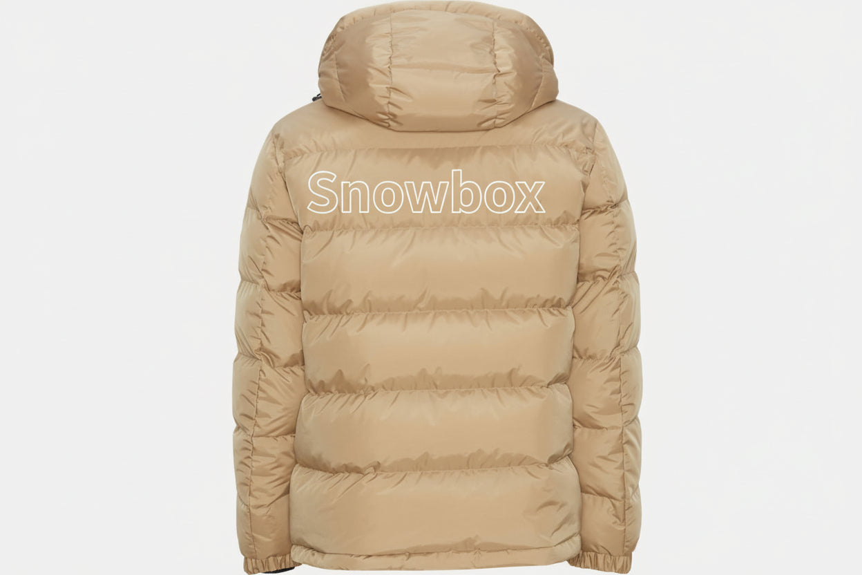 SnowBox x MoneyCler Jacket