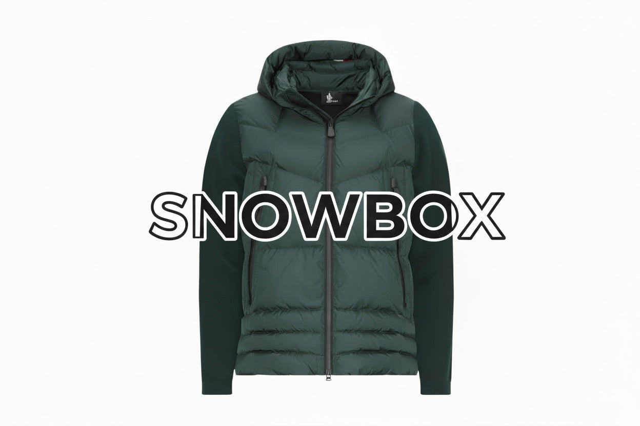 SnowBox x MoneyCler Jacket