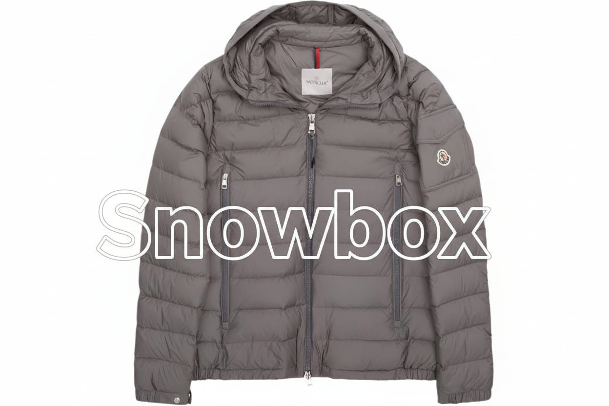 SnowBox x MoneyCler Jacket