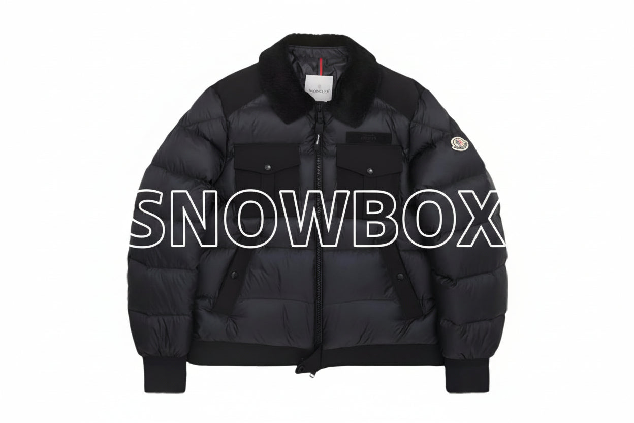 SnowBox x MoneyCler Jacket