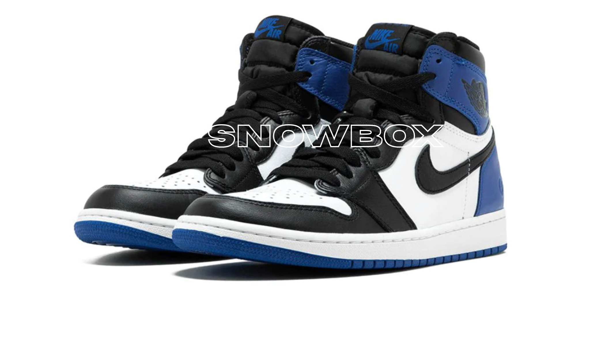 SnowBox x JF 1 SHOES