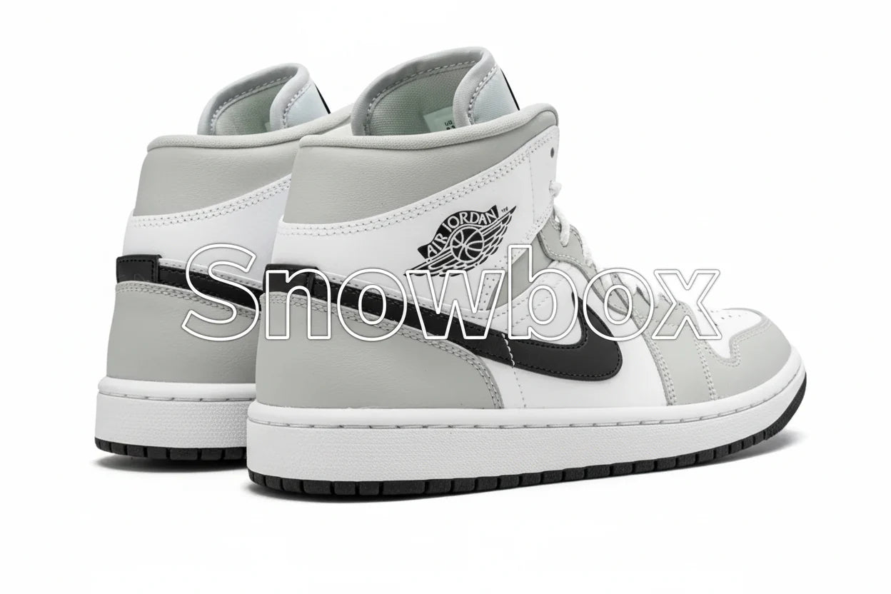 SnowBox x JF 1 SHOES