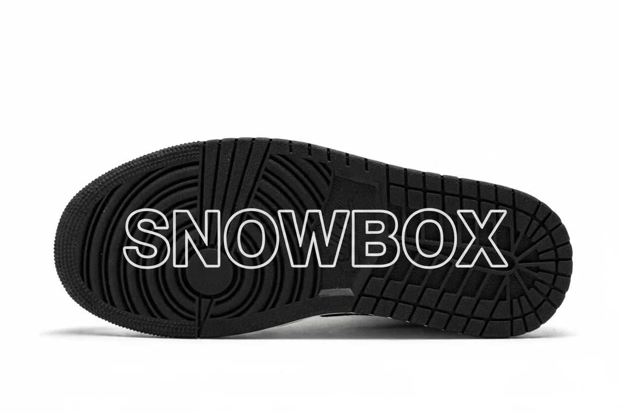 SnowBox x JF 1 SHOES