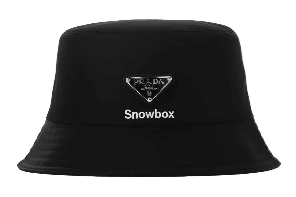 Snowbox x Panda Bucket Hat