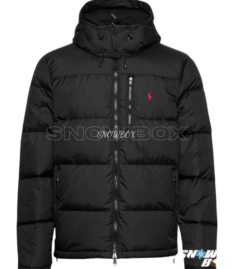 SnowBox x RL Viral Jacket Black