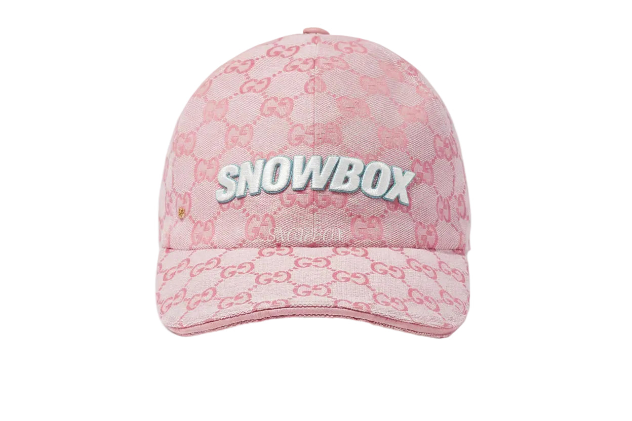 SnowBox x Guchie Pink Cap Edition