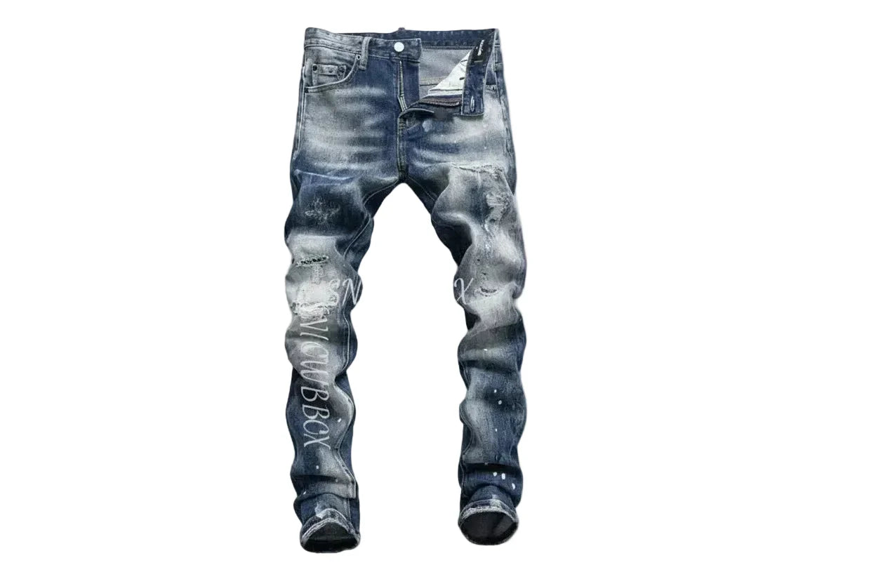 Snowbox x Painted Jeans
