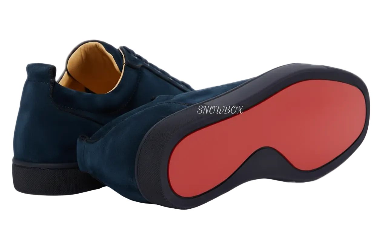 SnowBox X CL Navy Blue Sneakers