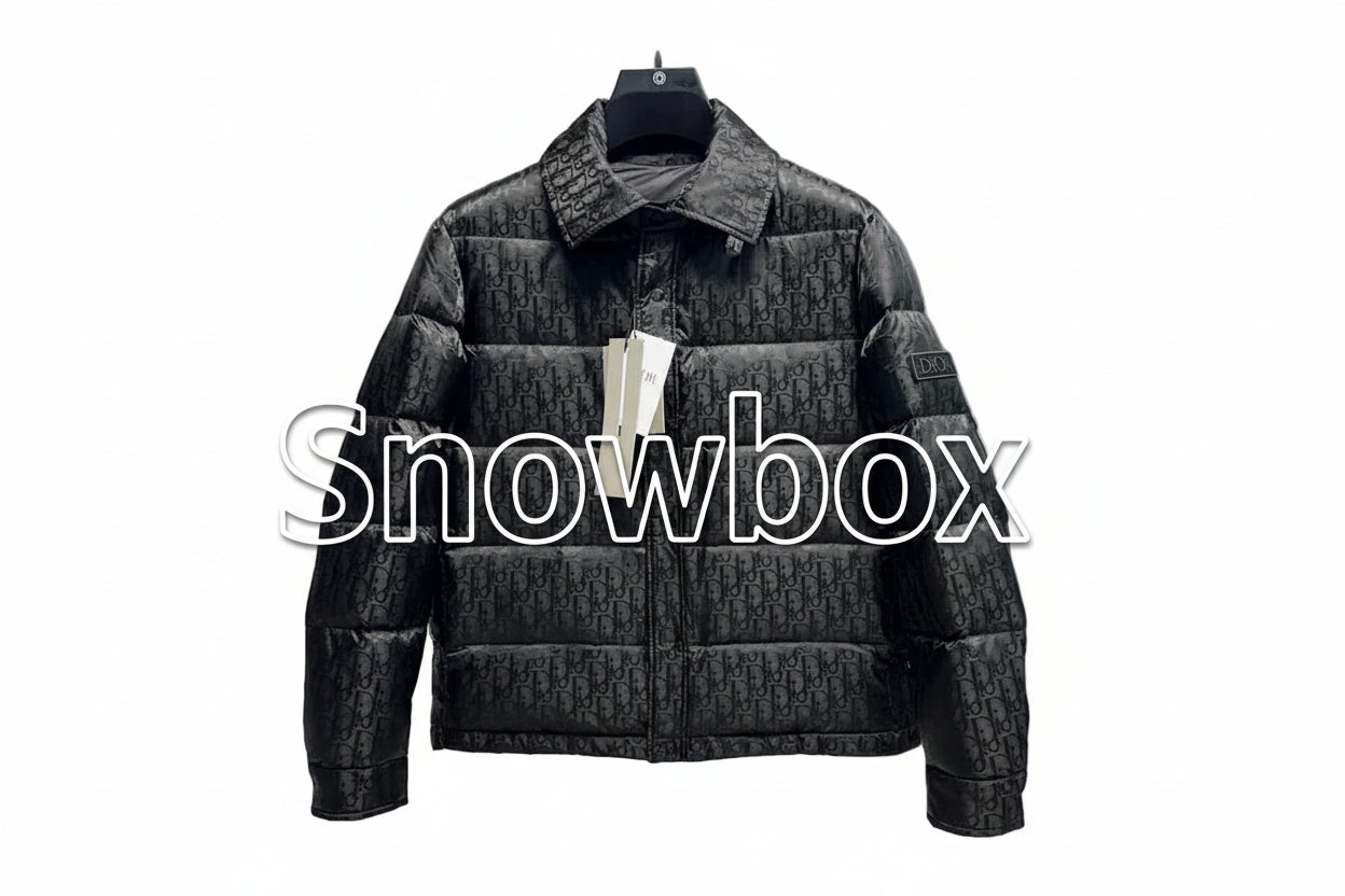 SnowBox x Jacket CD