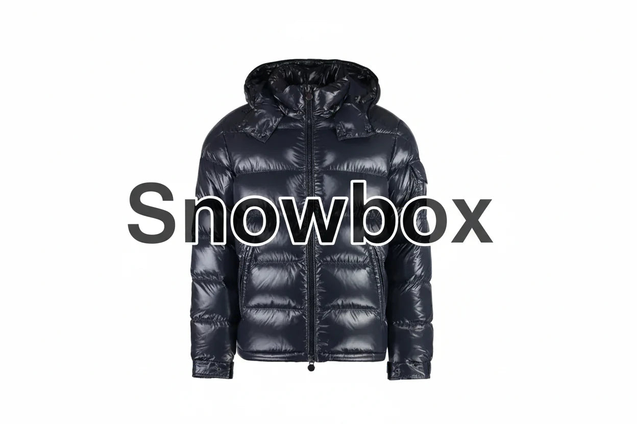 SnowBox x Moneycler Down Jacket