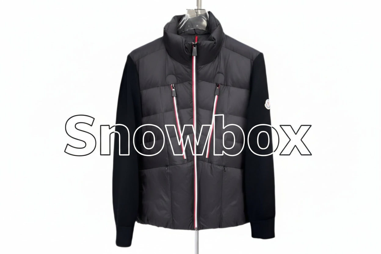 SnowBox x MoneyCler Cardigan