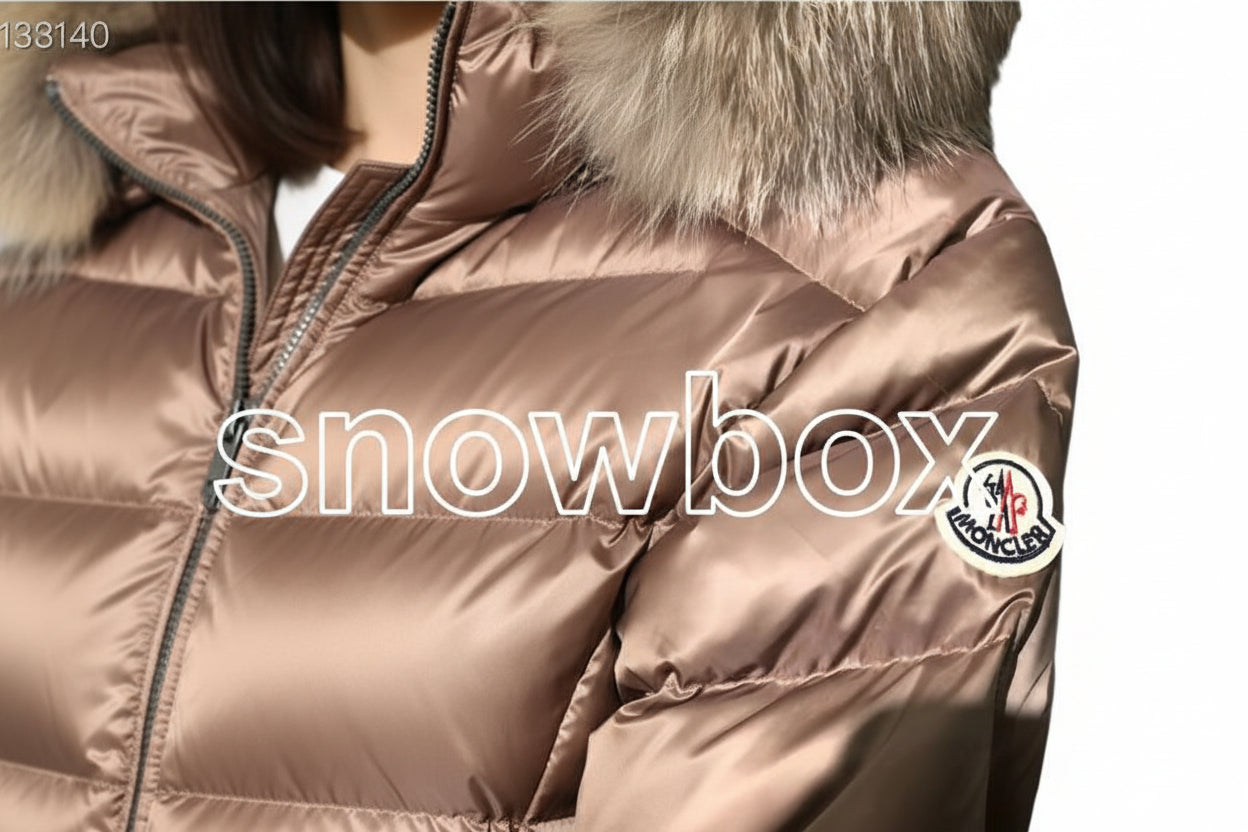 SnowBox x MoneyCler Jacket