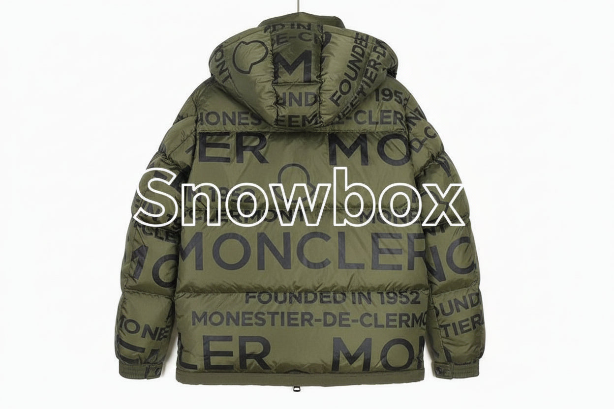 SnowBox x MoneyCler Jacket