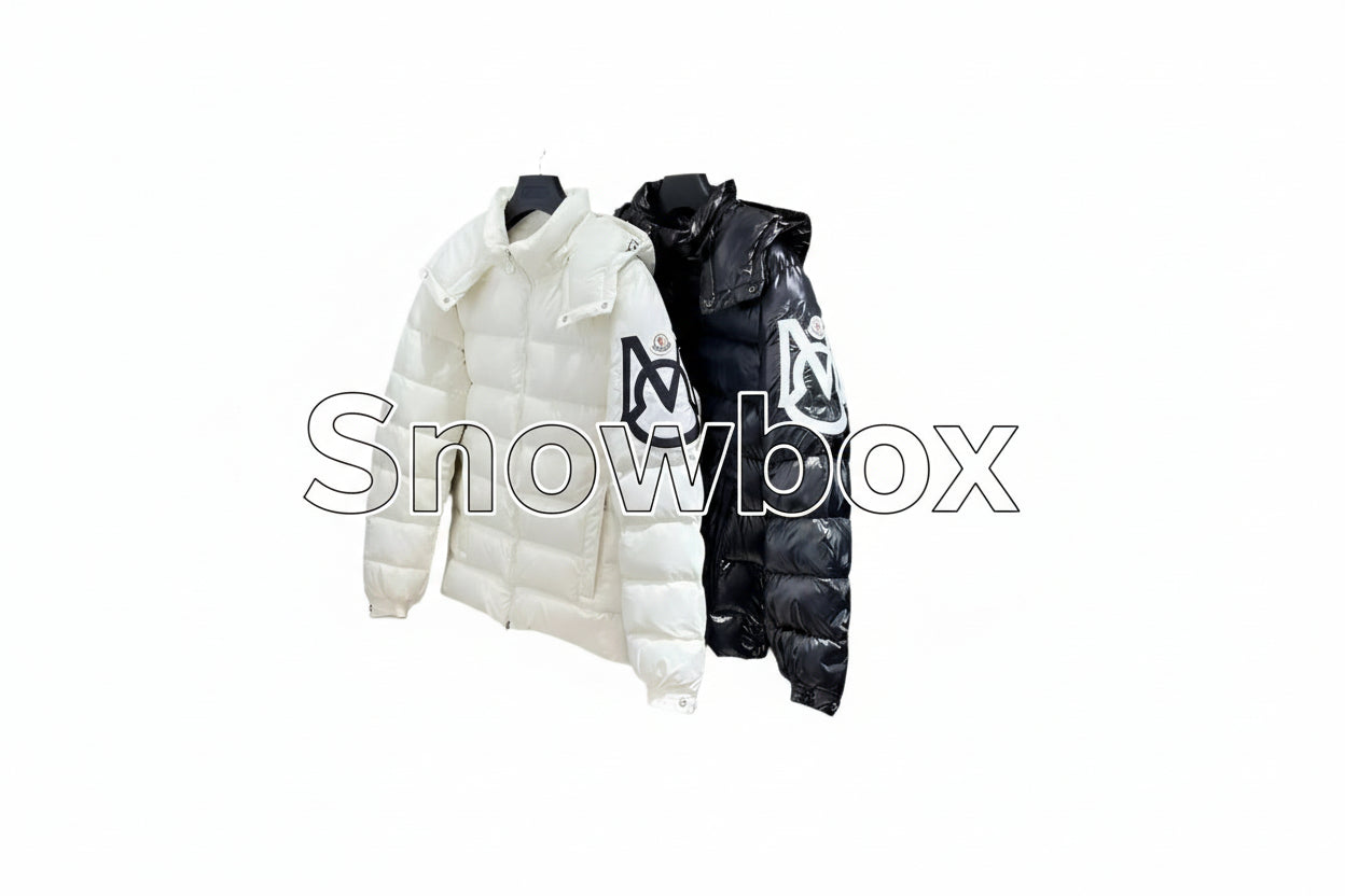 SnowBox x MoneyCler Jacket