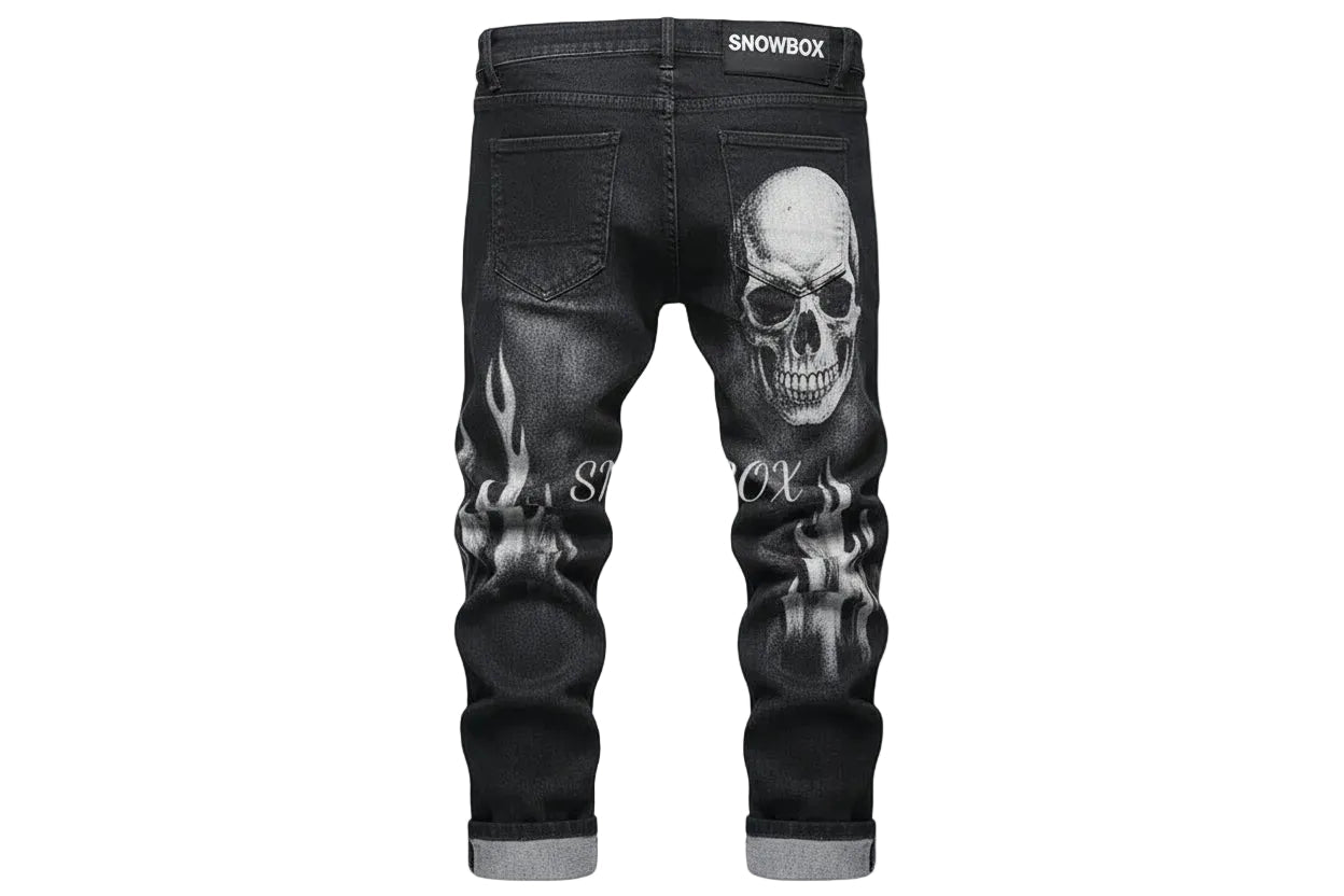 Snowbox x Painted Jeans