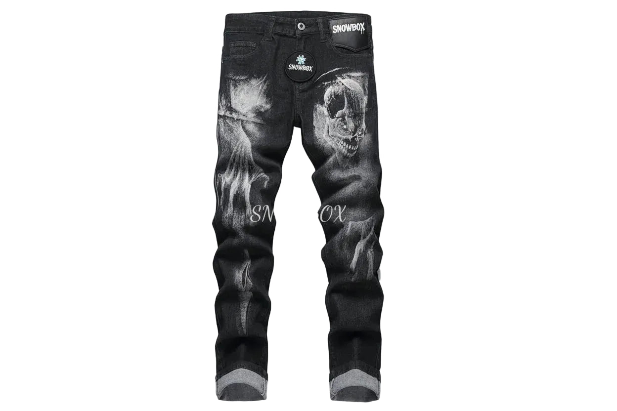 Snowbox x Painted Jeans