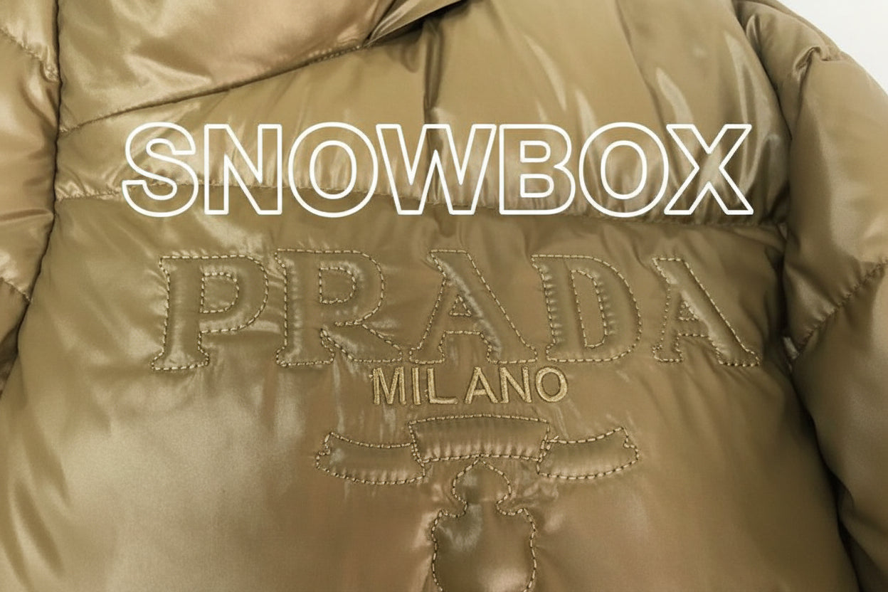 SnowBox x Panda Jacket