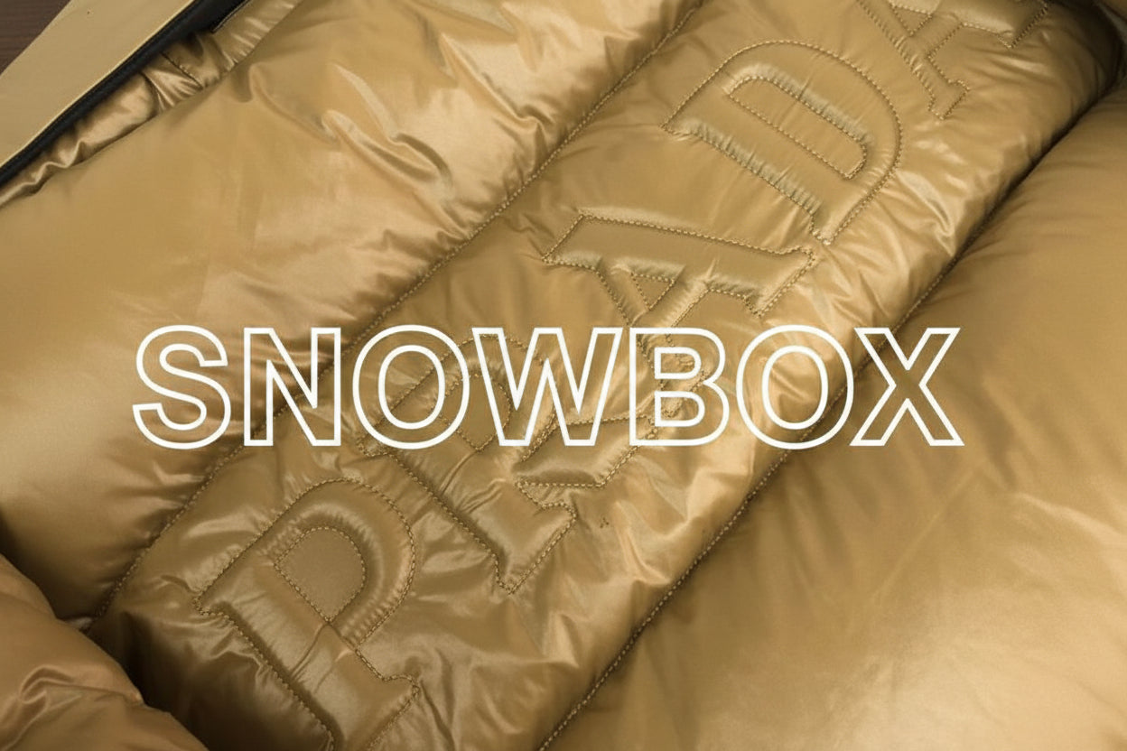 SnowBox x Panda Jacket