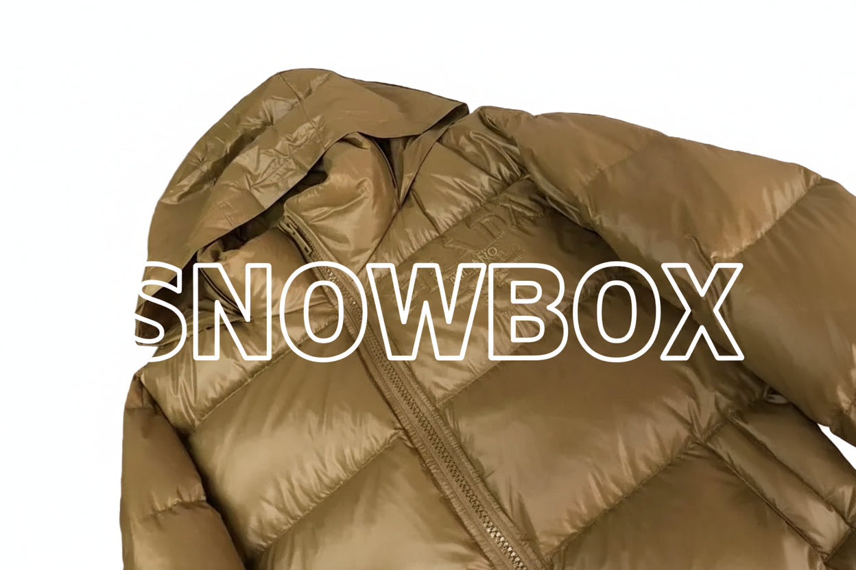 SnowBox x Panda Jacket