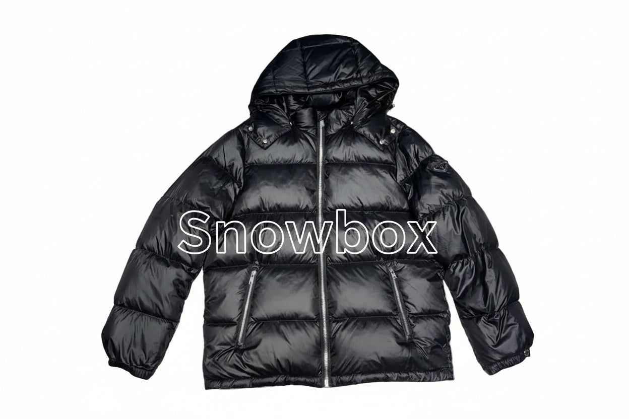 SnowBox x Panda Jacket
