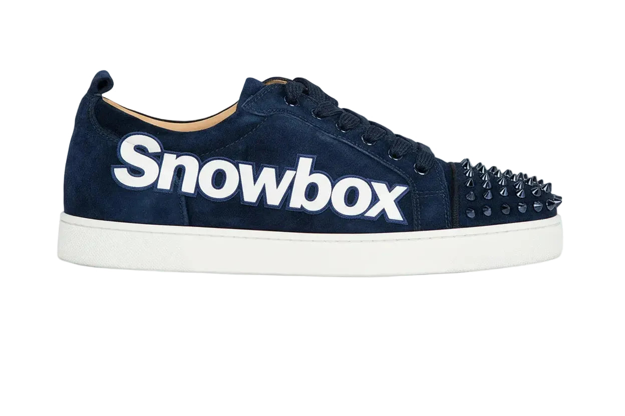 SnowBox X CL Navy Blue Sneaker Edition