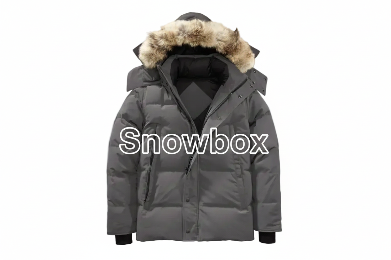 SnowBox x GS Jacket Grey