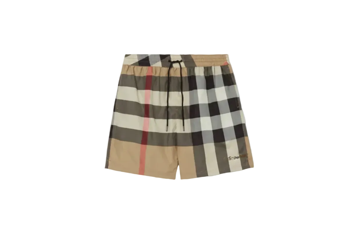 SnowBox x BB Chequered - Shorts