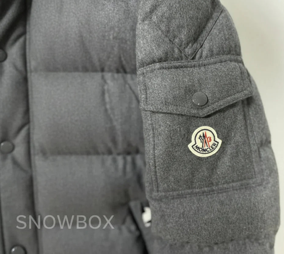 SnowBox x MoneyCler Jacket