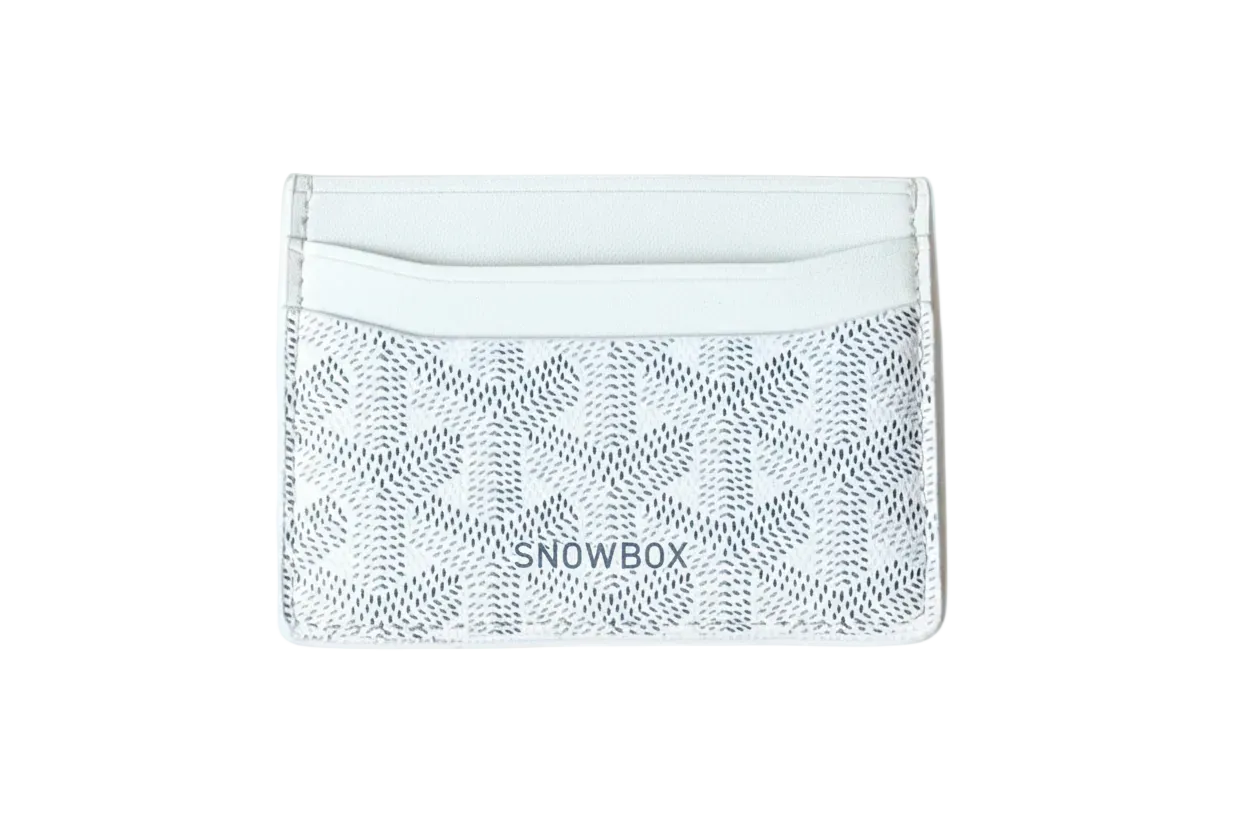 SnowBox x Monogram Wallet White