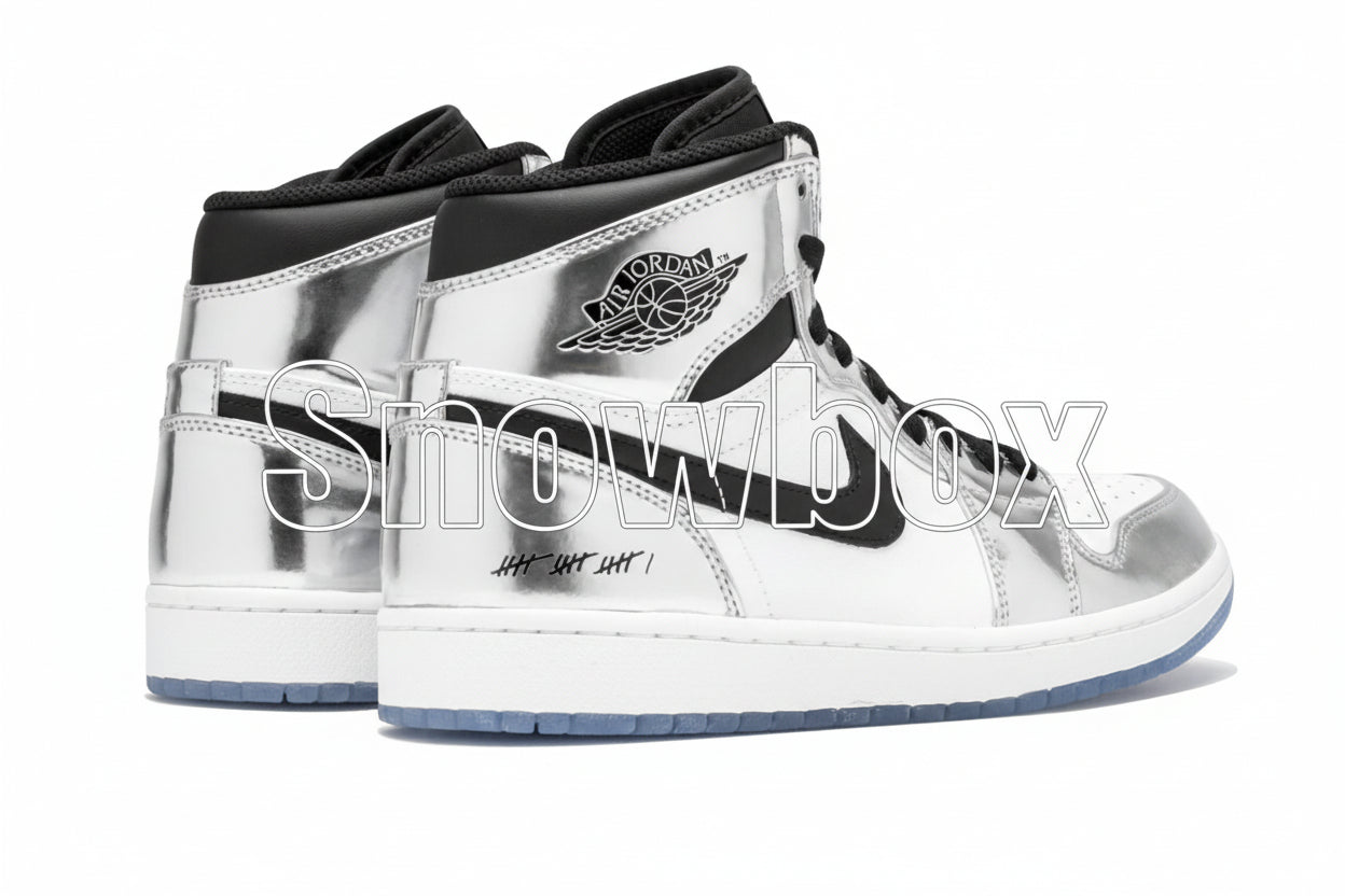 SnowBox x JF1 SNEAKERS