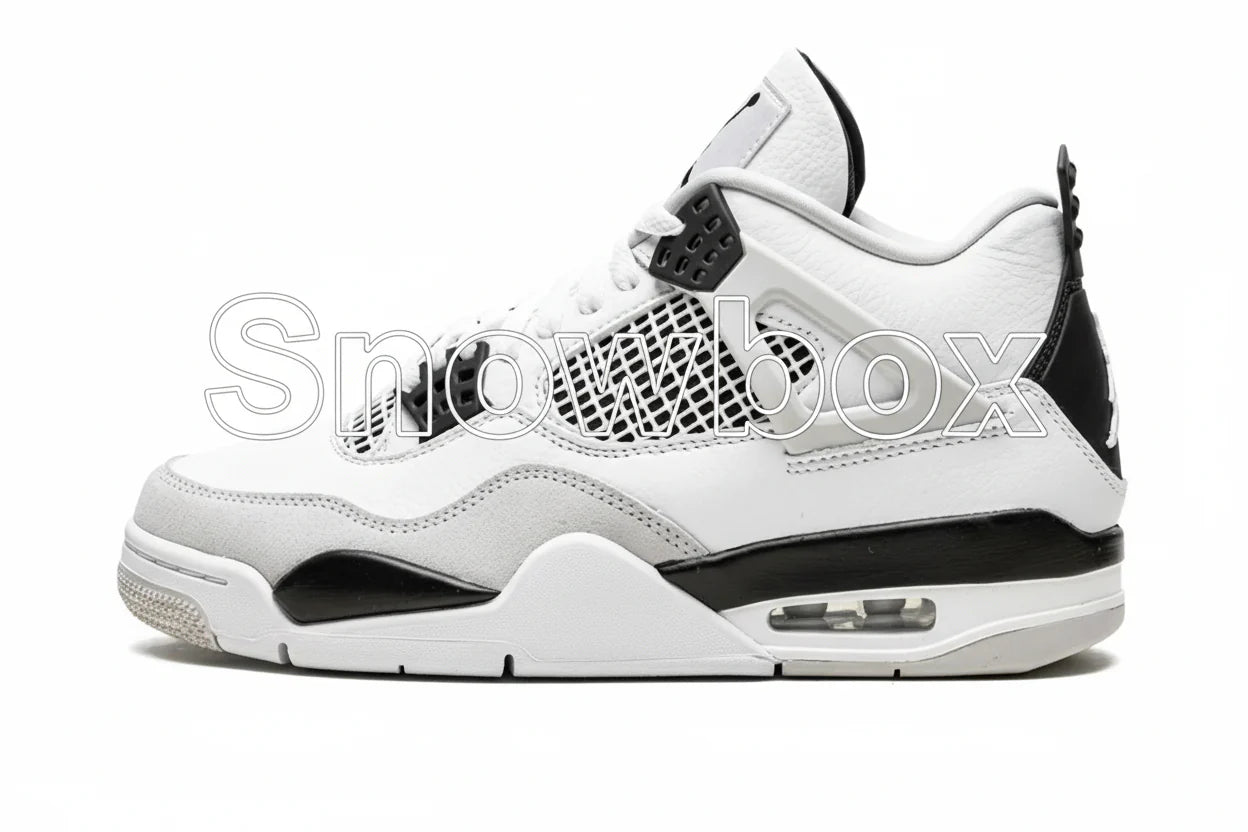 SnowBox x JF 4 SNEAKERS