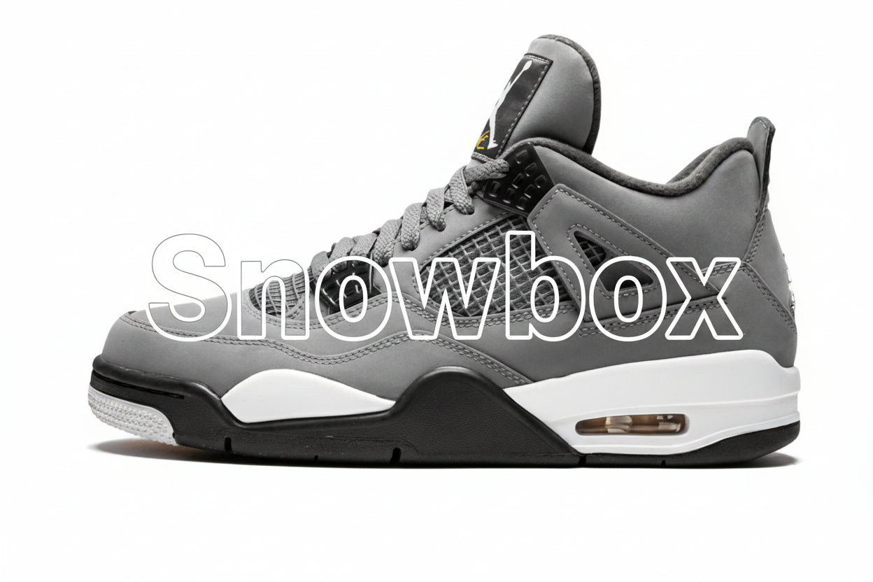 SnowBox x JF 4 SNEAKERS