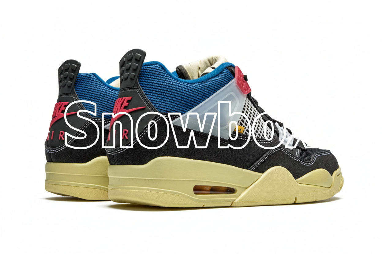 SnowBox x JF 4 SNEAKERS
