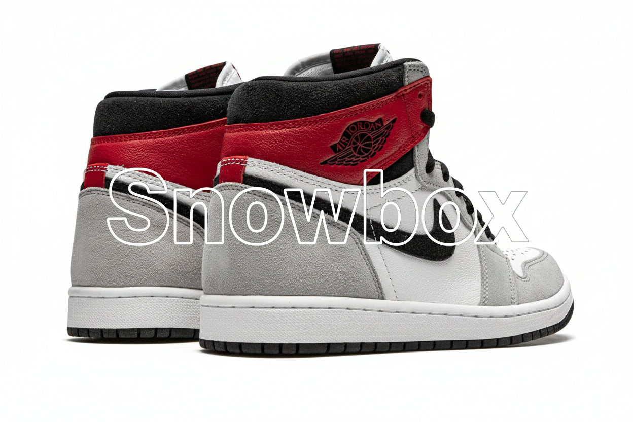 SnowBox x JF 1 SNEAKERS