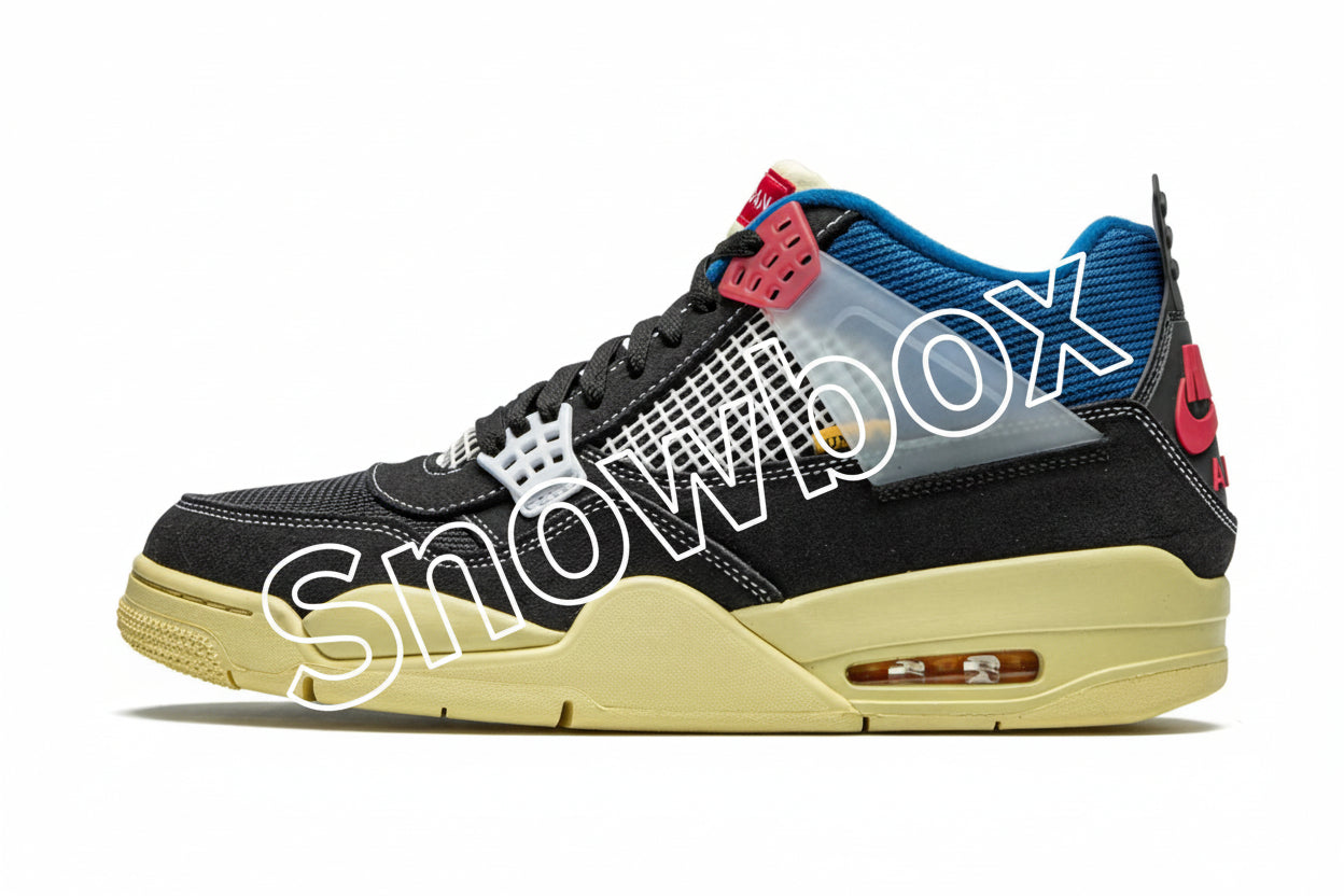 SnowBox x JF 4 SNEAKERS