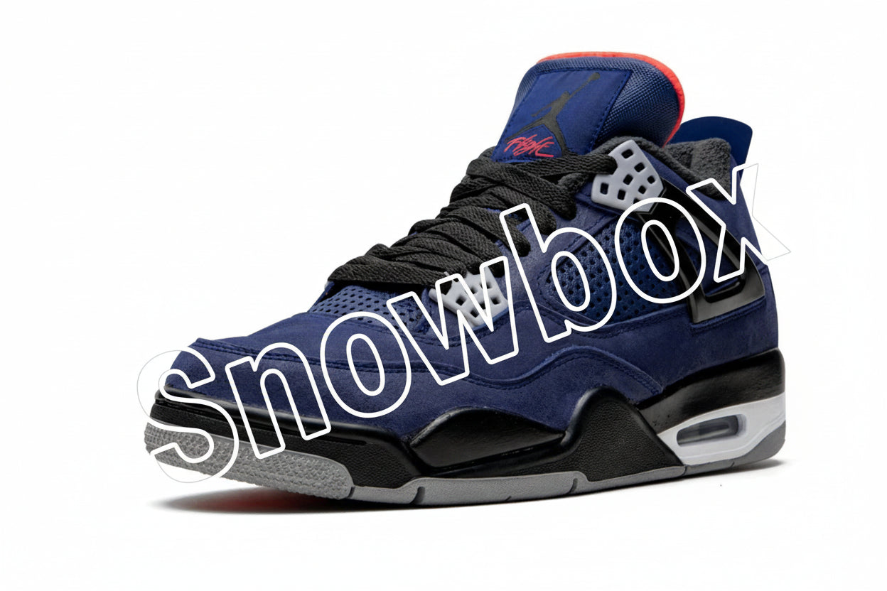 SnowBox x JF 4 SNEAKERS