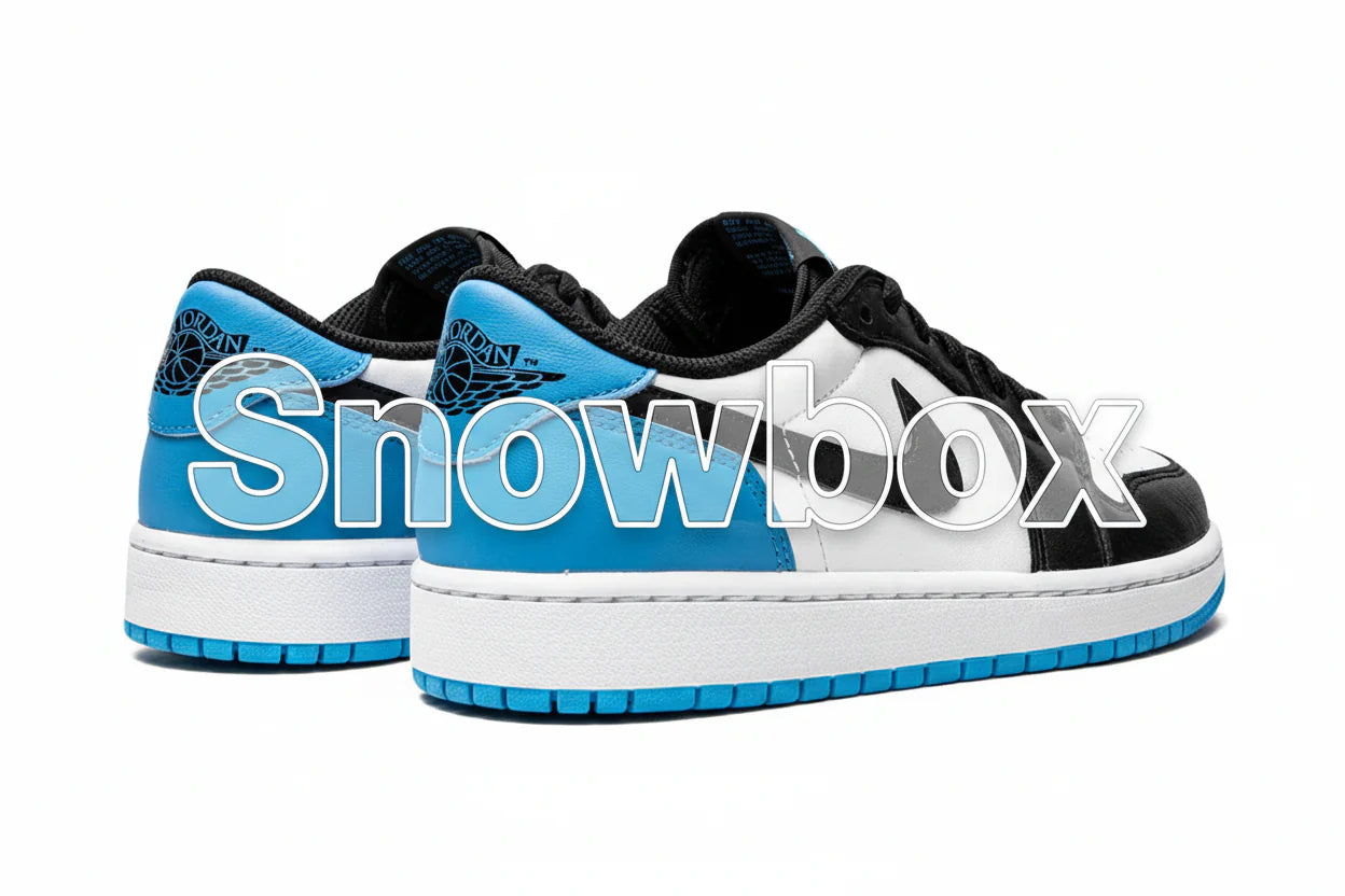 SnowBox x JF 1 SHOES