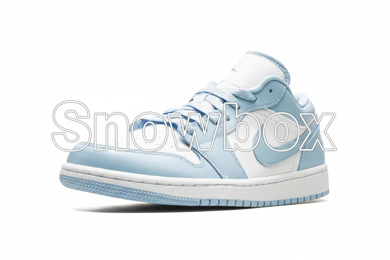SnowBox x JF 1 SHOES