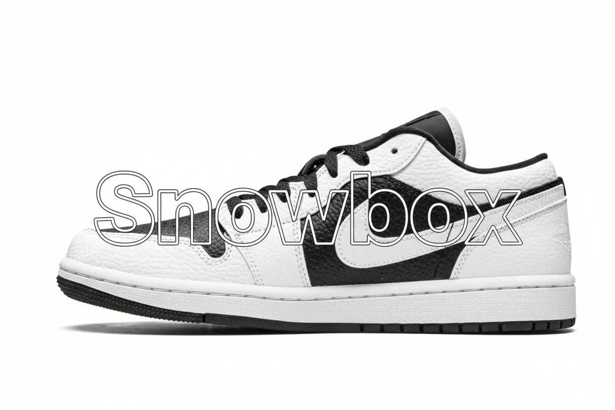 SnowBox x JF 1 SNEAKERS