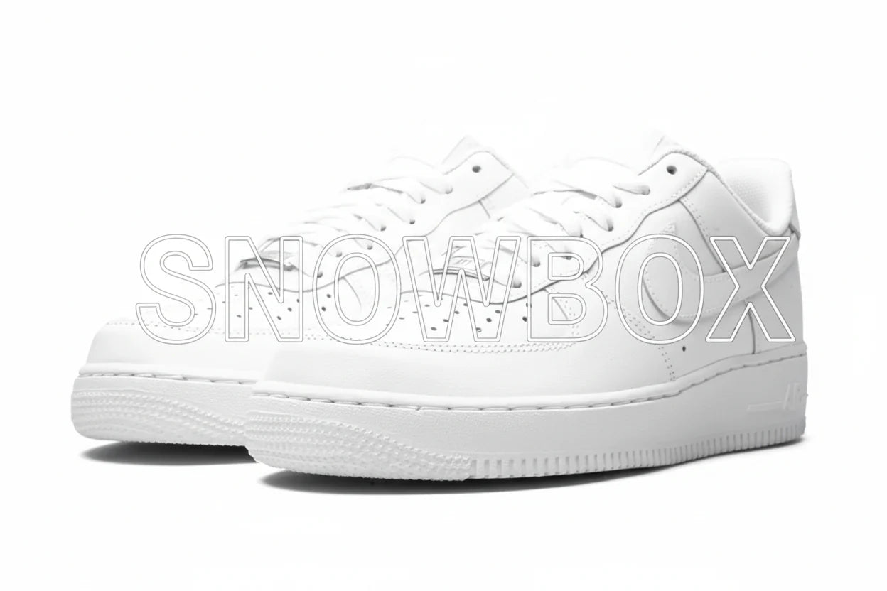 SnowBox x AF 1 LOW SNEAKERS