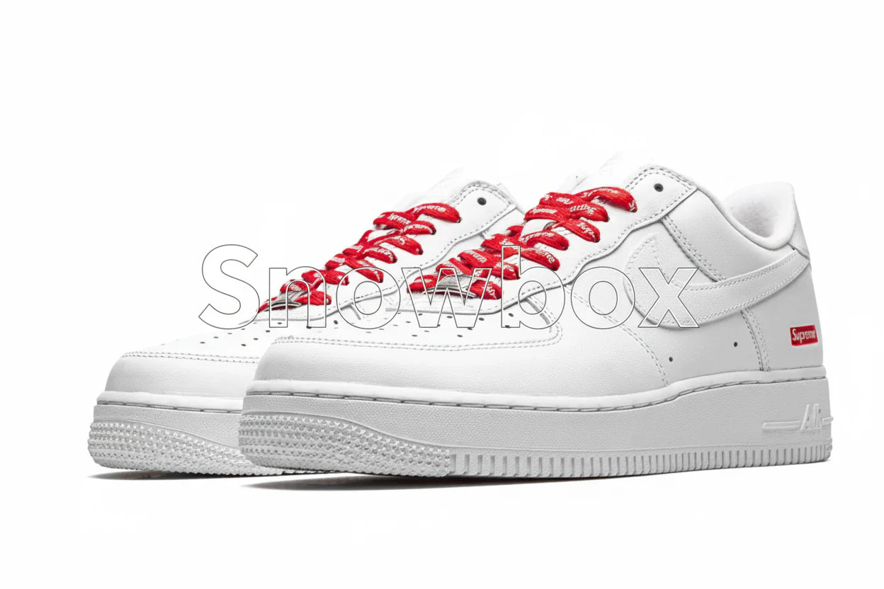 SnowBox x AF 1 LOW SNEAKERS