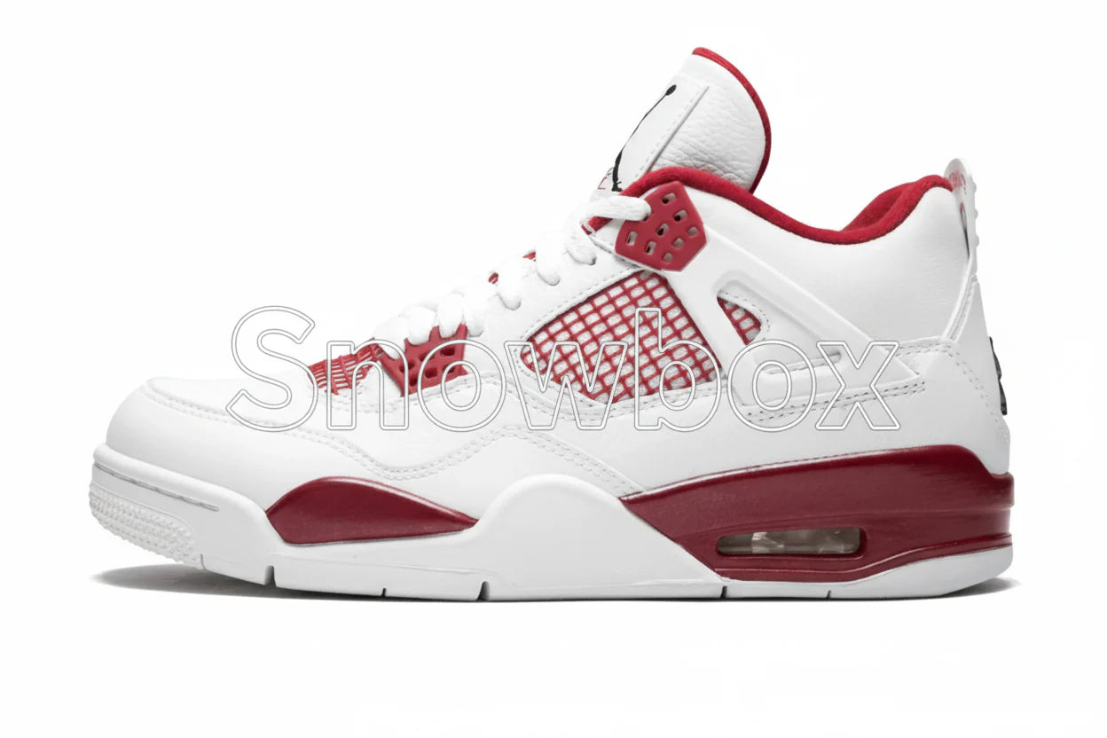 SnowBox x JF 4 SNEAKERS