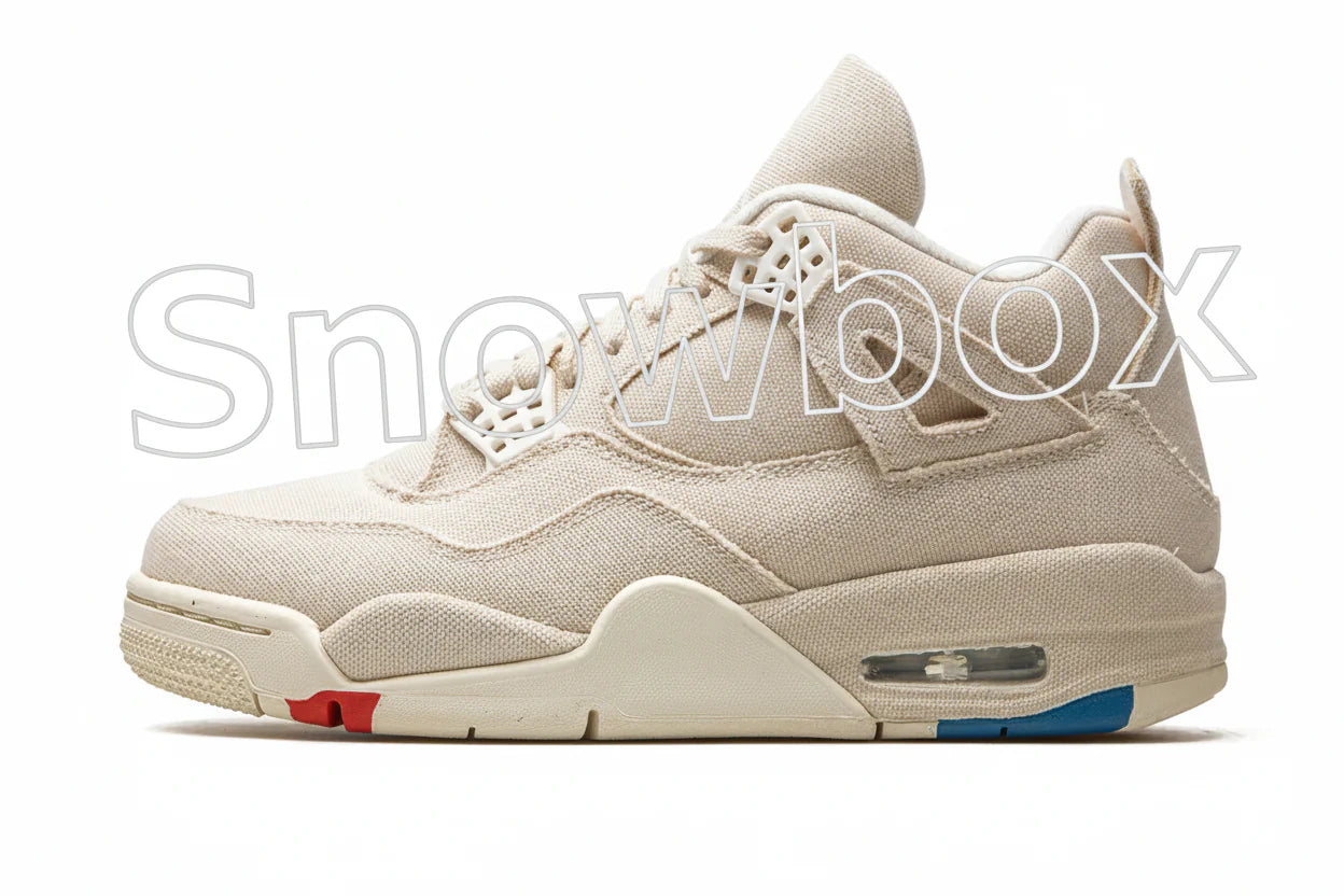 SnowBox x JF 4 SNAKERS