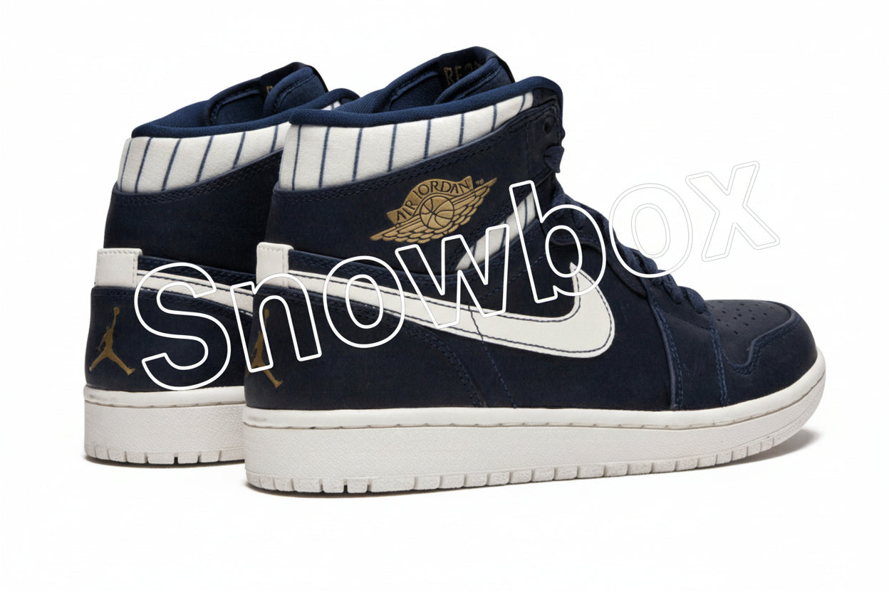 SnowBoxz x JF1 SNEAKERS