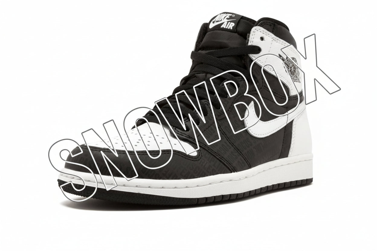 SnowBox x JF 1 SNEAKERS