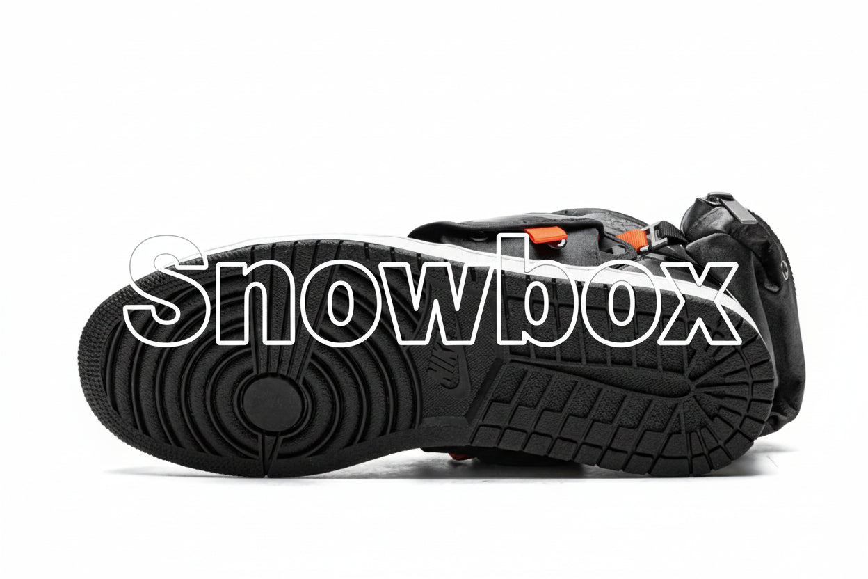 SnowBox x JF1 SNEAKERS