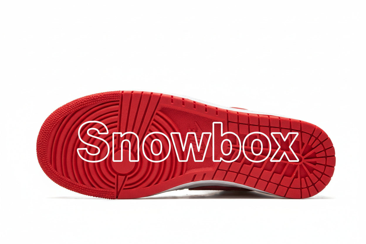 SnowBox x JF 1 SHOES